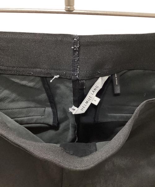 HELMUT LANG（ヘルムートラング）HELMUT LANG (ヘルムートラング) シープスキンパンツ ブラック サイズ:6の古着・服飾アイテム