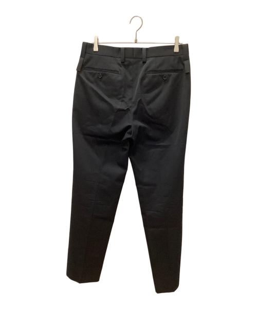 5525gallery（ゴーゴーニーゴーギャラリー）5525gallery (ゴーゴーニーゴーギャラリー) ウールギャバスラックス ブラック サイズ:Mの古着・服飾アイテム