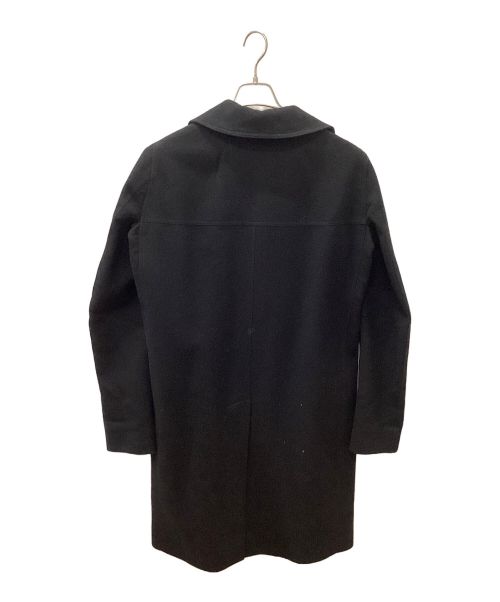 RICK OWENS（リックオウエンス）RICK OWENS (リックオウエンス) チューブウェイコート ブラック サイズ:46の古着・服飾アイテム