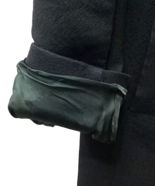 RICK OWENS（リックオウエンス）RICK OWENS (リックオウエンス) チューブウェイコート ブラック サイズ:46の古着・服飾アイテム