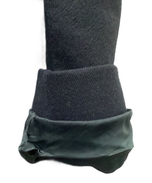 RICK OWENS（リックオウエンス）RICK OWENS (リックオウエンス) チューブウェイコート ブラック サイズ:46の古着・服飾アイテム