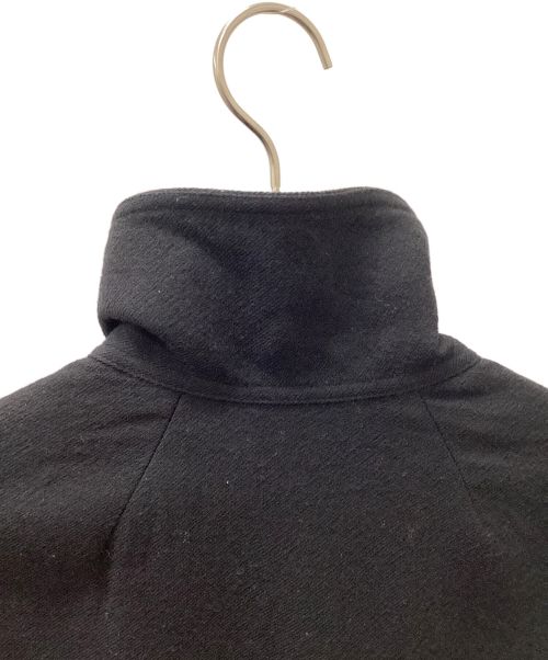 RICK OWENS（リックオウエンス）RICK OWENS (リックオウエンス) チューブウェイコート ブラック サイズ:46の古着・服飾アイテム