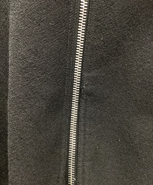 RICK OWENS（リックオウエンス）RICK OWENS (リックオウエンス) チューブウェイコート ブラック サイズ:46の古着・服飾アイテム