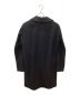 RICK OWENS (リックオウエンス) チューブウェイコート ブラック サイズ:46：65000円