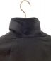 中古・古着 RICK OWENS (リックオウエンス) チューブウェイコート ブラック サイズ:46：65000円
