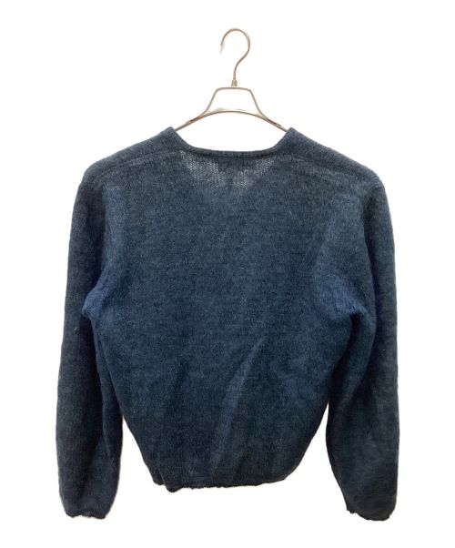 BRADFIELD（ブラッドフィールド）BRADFIELD (ブラッドフィールド) 60sモヘヤニット ネイビー サイズ:Lの古着・服飾アイテム