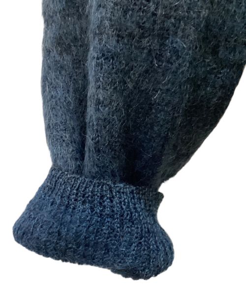 BRADFIELD（ブラッドフィールド）BRADFIELD (ブラッドフィールド) 60sモヘヤニット ネイビー サイズ:Lの古着・服飾アイテム