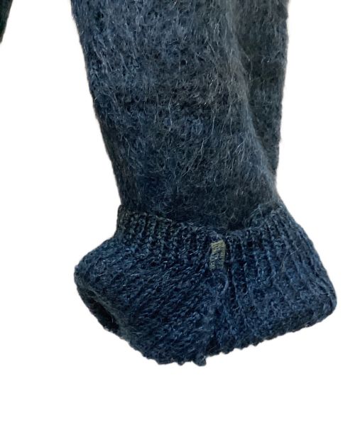 BRADFIELD（ブラッドフィールド）BRADFIELD (ブラッドフィールド) 60sモヘヤニット ネイビー サイズ:Lの古着・服飾アイテム