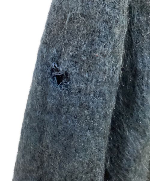 BRADFIELD（ブラッドフィールド）BRADFIELD (ブラッドフィールド) 60sモヘヤニット ネイビー サイズ:Lの古着・服飾アイテム