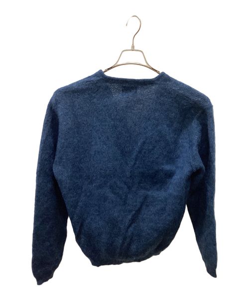 TOWN CRAFT（タウンクラフト）TOWN CRAFT (タウンクラフト) 60sモヘヤカーディガン ネイビー サイズ:Lの古着・服飾アイテム