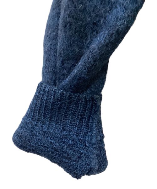 TOWN CRAFT（タウンクラフト）TOWN CRAFT (タウンクラフト) 60sモヘヤカーディガン ネイビー サイズ:Lの古着・服飾アイテム