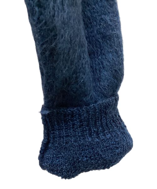 TOWN CRAFT（タウンクラフト）TOWN CRAFT (タウンクラフト) 60sモヘヤカーディガン ネイビー サイズ:Lの古着・服飾アイテム