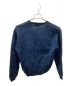 TOWN CRAFT (タウンクラフト) 60sモヘヤカーディガン ネイビー サイズ:L：45000円