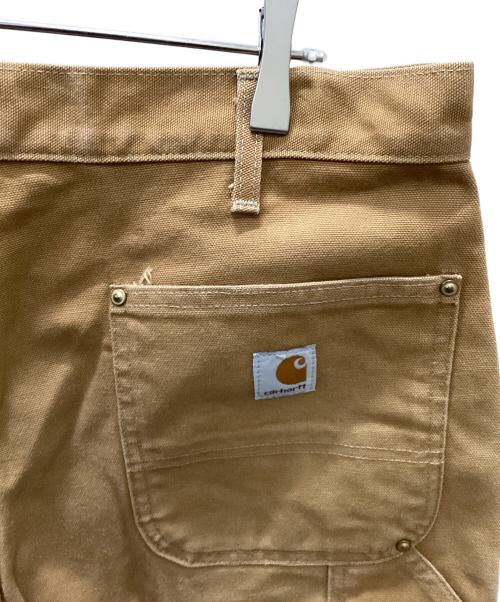 CarHartt（カーハート）CarHartt (カーハート) ダブルニー ダックペインターパンツ ブラウン サイズ:36×32の古着・服飾アイテム