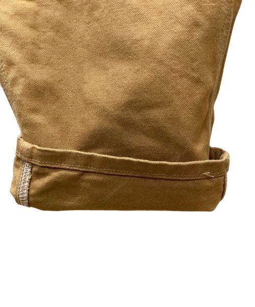 CarHartt（カーハート）CarHartt (カーハート) ダブルニー ダックペインターパンツ ブラウン サイズ:36×32の古着・服飾アイテム