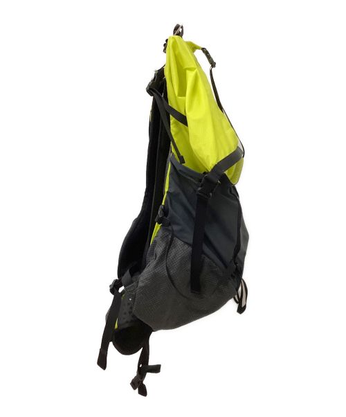 THE NORTH FACE（ザ ノース フェイス）THE NORTH FACE (ザ ノース フェイス) FP Hybrid 40 グレー×イエローの古着・服飾アイテム