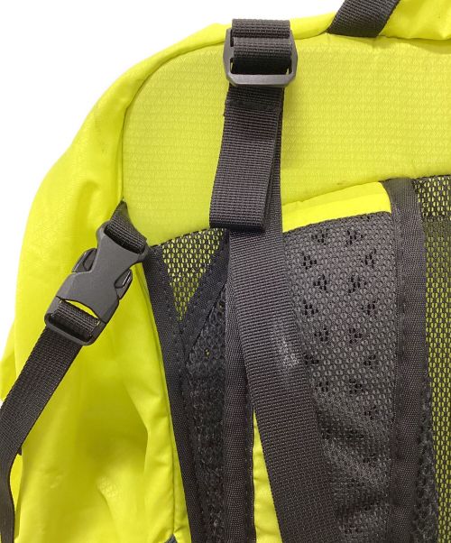 THE NORTH FACE（ザ ノース フェイス）THE NORTH FACE (ザ ノース フェイス) FP Hybrid 40 グレー×イエローの古着・服飾アイテム