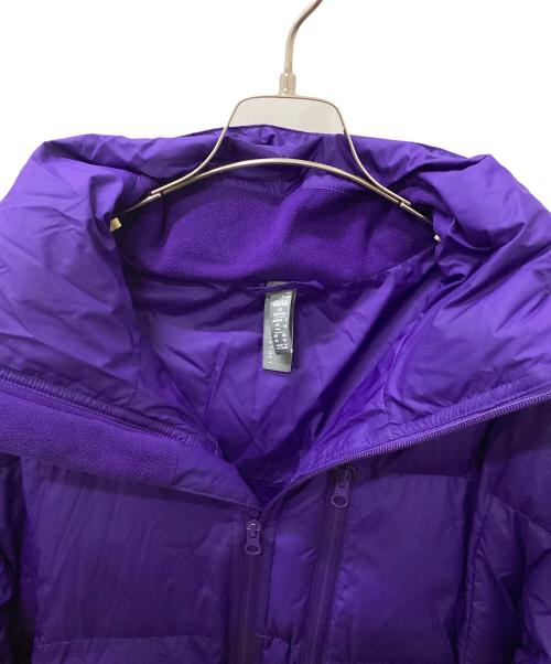 adidas by stella McCartney（アディダス バイ ステラマッカートニー）adidas by stella McCartney (アディダス バイ ステラマッカートニー) adidas by Stella McCartney Long Puffer パープル サイズ:Ⅿの古着・服飾アイテム