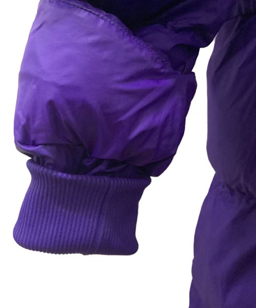 adidas by stella McCartney（アディダス バイ ステラマッカートニー）adidas by stella McCartney (アディダス バイ ステラマッカートニー) adidas by Stella McCartney Long Puffer パープル サイズ:Ⅿの古着・服飾アイテム