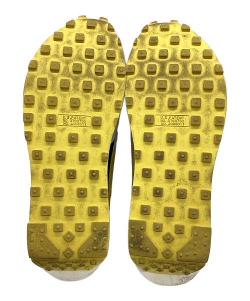 NIKE（ナイキ）NIKE (ナイキ) sacai (サカイ) UNDERCOVER (アンダーカバー) LD WAFFLE/SU BLACK/BRIGHT CITRON サイズ:28.5cmの古着・服飾アイテム