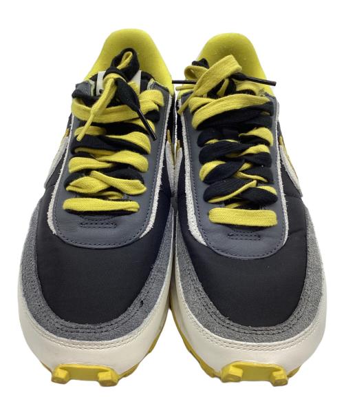 NIKE（ナイキ）NIKE (ナイキ) sacai (サカイ) UNDERCOVER (アンダーカバー) LD WAFFLE/SU BLACK/BRIGHT CITRON サイズ:28.5cmの古着・服飾アイテム