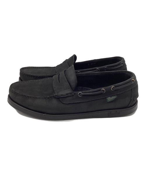 BEAMS（ビームス）BEAMS (ビームス) PARABOOT (パラブーツ) 別注CORSICA MARINE ブラック サイズ:7の古着・服飾アイテム