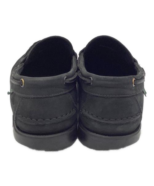 BEAMS（ビームス）BEAMS (ビームス) PARABOOT (パラブーツ) 別注CORSICA MARINE ブラック サイズ:7の古着・服飾アイテム