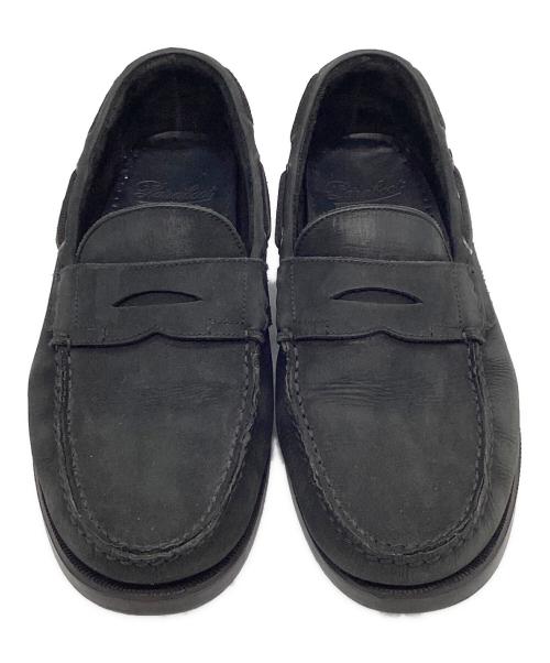 BEAMS（ビームス）BEAMS (ビームス) PARABOOT (パラブーツ) 別注CORSICA MARINE ブラック サイズ:7の古着・服飾アイテム