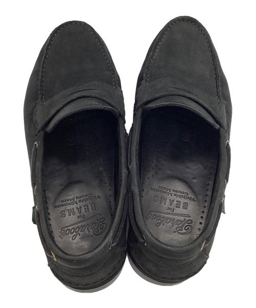 BEAMS（ビームス）BEAMS (ビームス) PARABOOT (パラブーツ) 別注CORSICA MARINE ブラック サイズ:7の古着・服飾アイテム