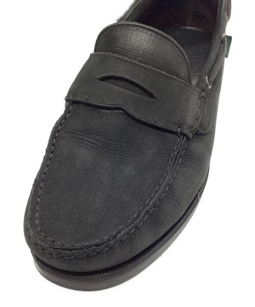 BEAMS（ビームス）BEAMS (ビームス) PARABOOT (パラブーツ) 別注CORSICA MARINE ブラック サイズ:7の古着・服飾アイテム