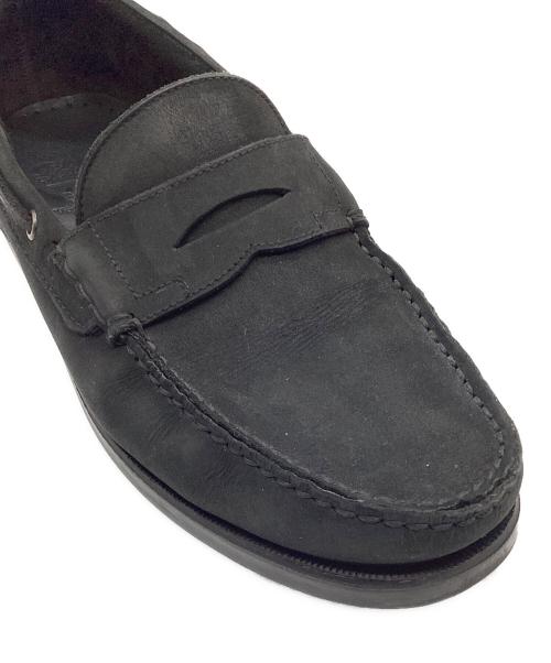 BEAMS（ビームス）BEAMS (ビームス) PARABOOT (パラブーツ) 別注CORSICA MARINE ブラック サイズ:7の古着・服飾アイテム