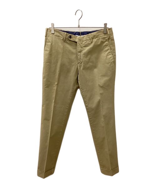 PT TORINO（ピーティートリノ）PT TORINO (ピーティートリノ) スラックス カーキ サイズ:48の古着・服飾アイテム