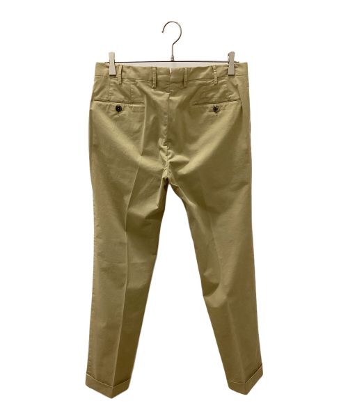 PT TORINO（ピーティートリノ）PT TORINO (ピーティートリノ) スラックス カーキ サイズ:48の古着・服飾アイテム