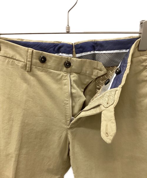 PT TORINO（ピーティートリノ）PT TORINO (ピーティートリノ) スラックス カーキ サイズ:48の古着・服飾アイテム