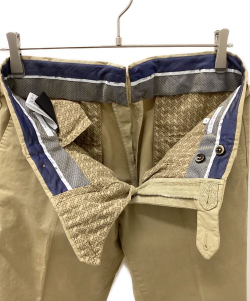 PT TORINO（ピーティートリノ）PT TORINO (ピーティートリノ) スラックス カーキ サイズ:48の古着・服飾アイテム