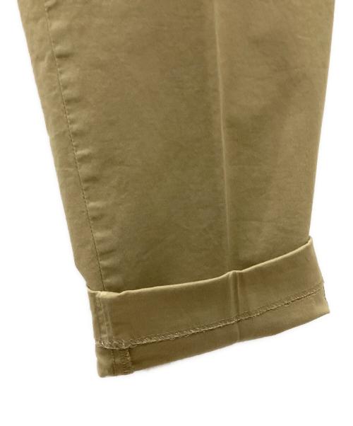 PT TORINO（ピーティートリノ）PT TORINO (ピーティートリノ) スラックス カーキ サイズ:48の古着・服飾アイテム