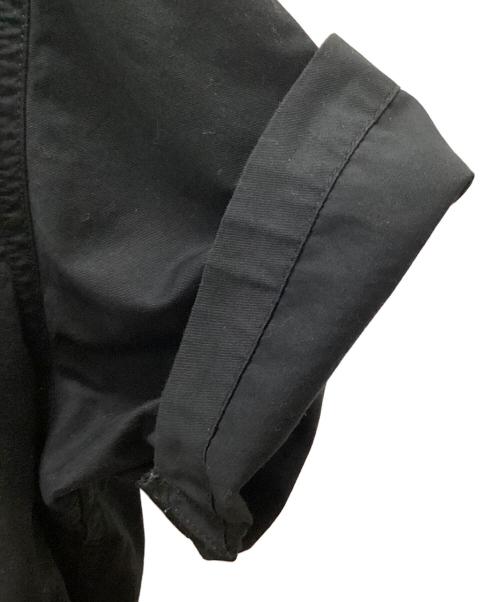 AVIREX（アヴィレックス）AVIREX (アヴィレックス) SS PATCHED MILITARY SHIRT LITTLE CREEK ブラック サイズ:XLの古着・服飾アイテム