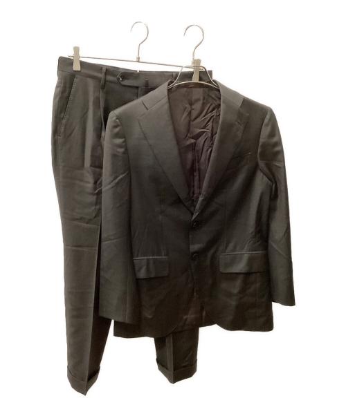 SHIPS（シップス）SHIPS (シップス) DORMEUIL (ドーメル) セットアップスーツ ブラウン サイズ:44の古着・服飾アイテム