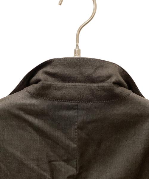 SHIPS（シップス）SHIPS (シップス) DORMEUIL (ドーメル) セットアップスーツ ブラウン サイズ:44の古着・服飾アイテム