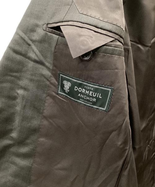 SHIPS（シップス）SHIPS (シップス) DORMEUIL (ドーメル) セットアップスーツ ブラウン サイズ:44の古着・服飾アイテム