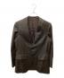 SHIPS (シップス) DORMEUIL (ドーメル) セットアップスーツ ブラウン サイズ:44：9000円