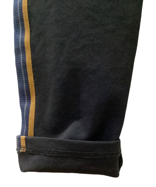 FRED PERRY（フレッドペリー）FRED PERRY (フレッドペリー) トラックパンツ ブラック×ネイビー サイズ:XSの古着・服飾アイテム