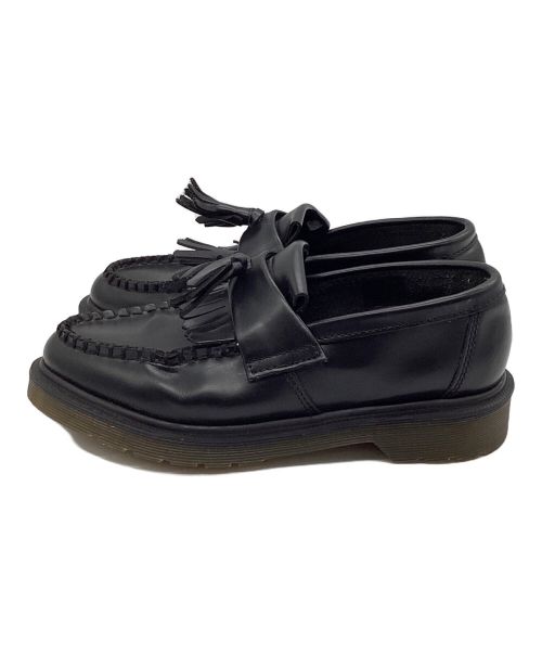 Dr.Martens（ドクターマーチン）Dr.Martens (ドクターマーチン) ADRIAN TASSLE LOAFER ブラック サイズ:us6の古着・服飾アイテム