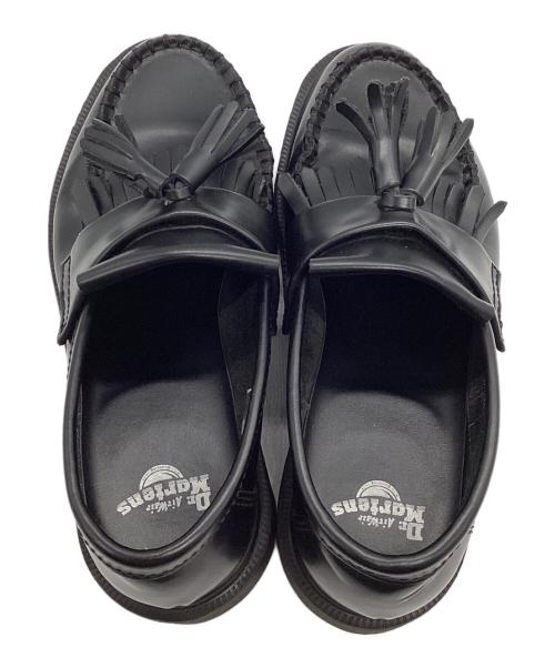 Dr.Martens（ドクターマーチン）Dr.Martens (ドクターマーチン) ADRIAN TASSLE LOAFER ブラック サイズ:us6の古着・服飾アイテム