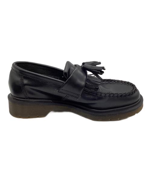 Dr.Martens（ドクターマーチン）Dr.Martens (ドクターマーチン) ADRIAN TASSLE LOAFER ブラック サイズ:us6の古着・服飾アイテム