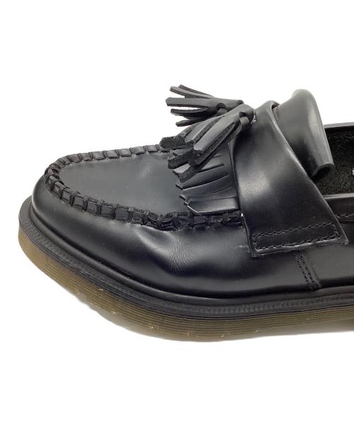 Dr.Martens（ドクターマーチン）Dr.Martens (ドクターマーチン) ADRIAN TASSLE LOAFER ブラック サイズ:us6の古着・服飾アイテム