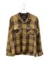 FILSON GARMENT（フィルソン ガーメント）の古着「CPOシャツジャケット」｜イエロー×ブラウン