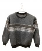 THE NORTH FACEザ ノース フェイス）の古着「ウインドストッパーテックセーター」｜グレー