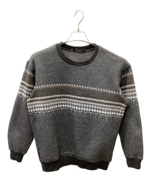 THE NORTH FACE（ザ ノース フェイス）THE NORTH FACE (ザ ノース フェイス) ウインドストッパーテックセーター グレー サイズ:Mの古着・服飾アイテム