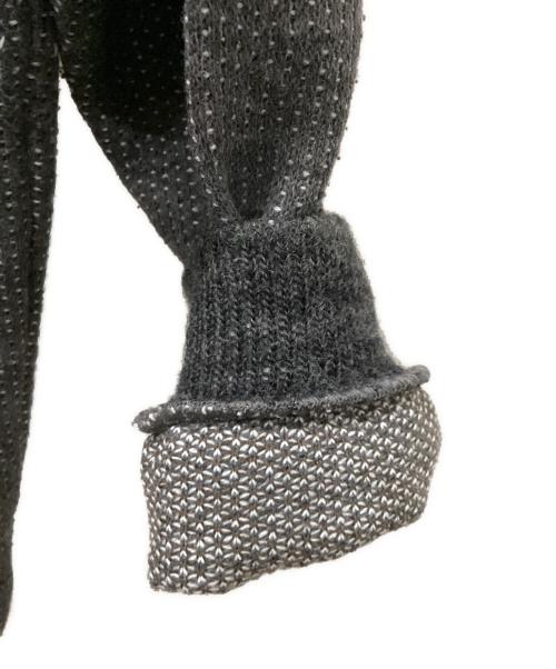 THE NORTH FACE（ザ ノース フェイス）THE NORTH FACE (ザ ノース フェイス) ウインドストッパーテックセーター グレー サイズ:Mの古着・服飾アイテム